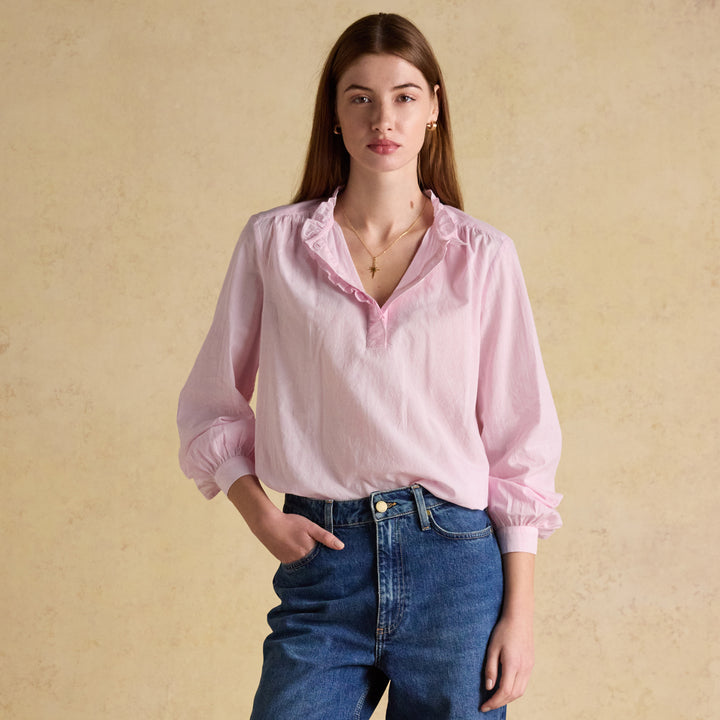 Joules Ladies Melanie Long Sleeve Blouse