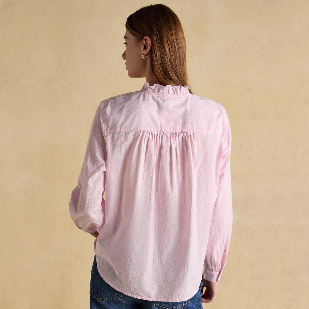 Joules Ladies Melanie Long Sleeve Blouse