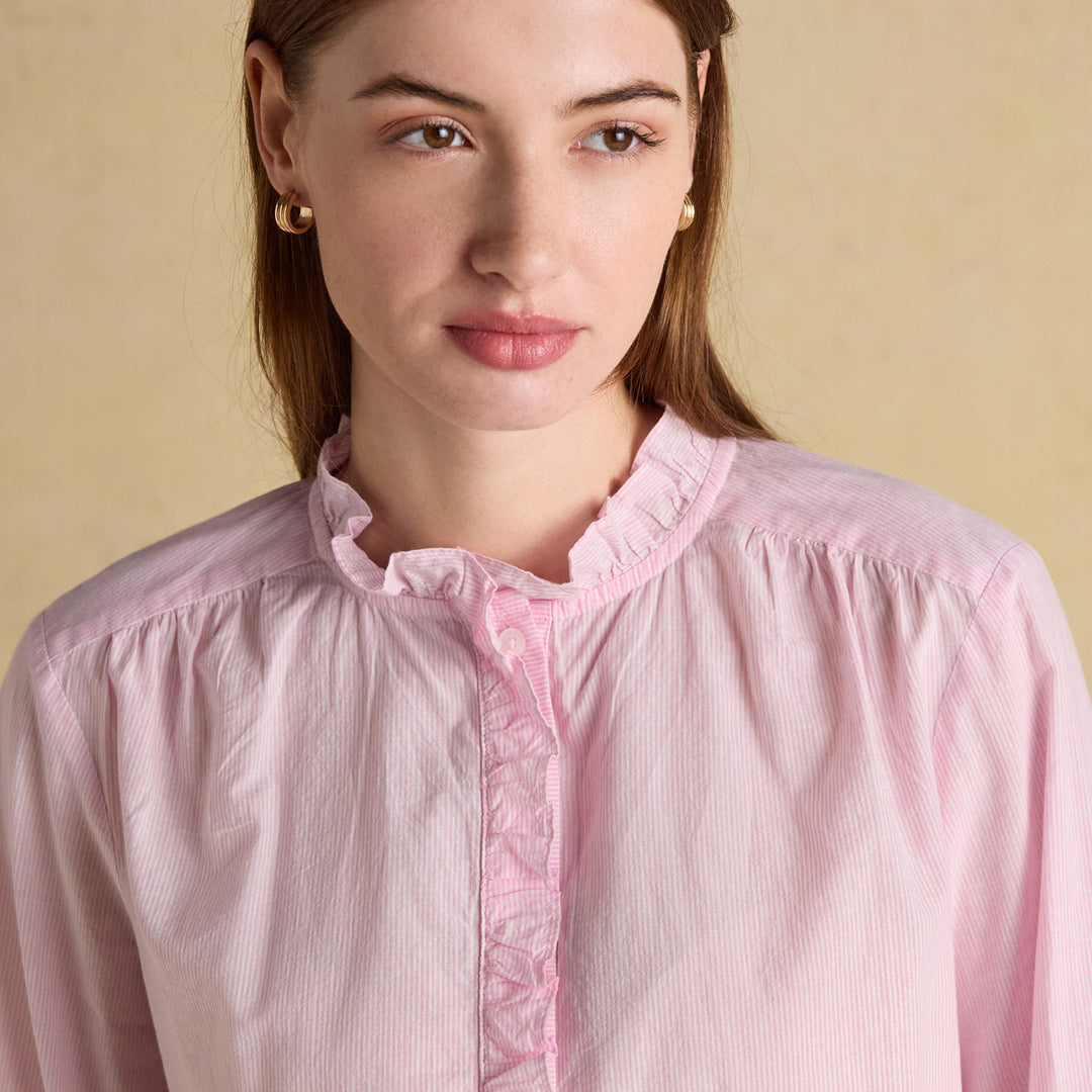 Joules Ladies Melanie Long Sleeve Blouse