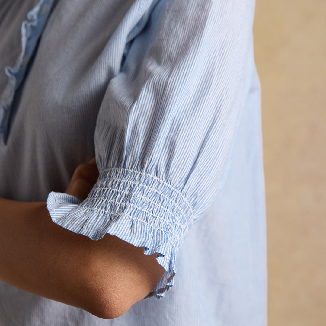 Joules Melanie Short Sleeve Blouse