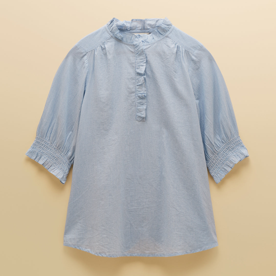 Joules Melanie Short Sleeve Blouse