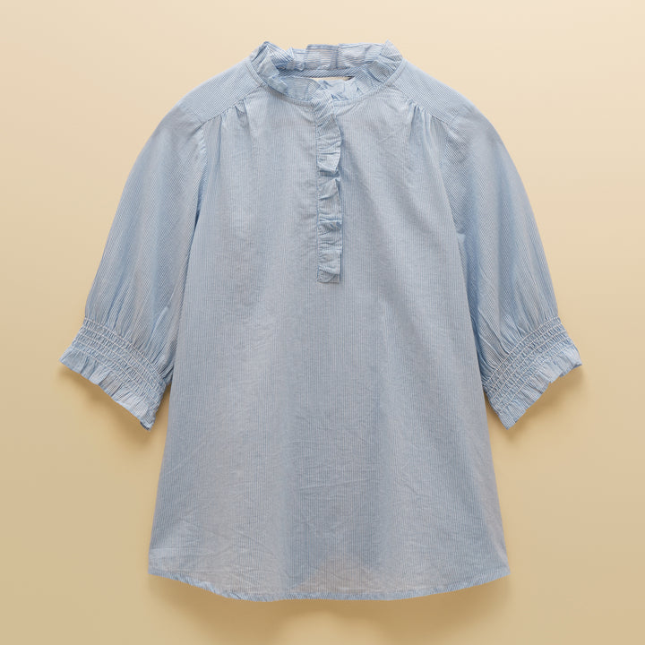 Joules Melanie Short Sleeve Blouse