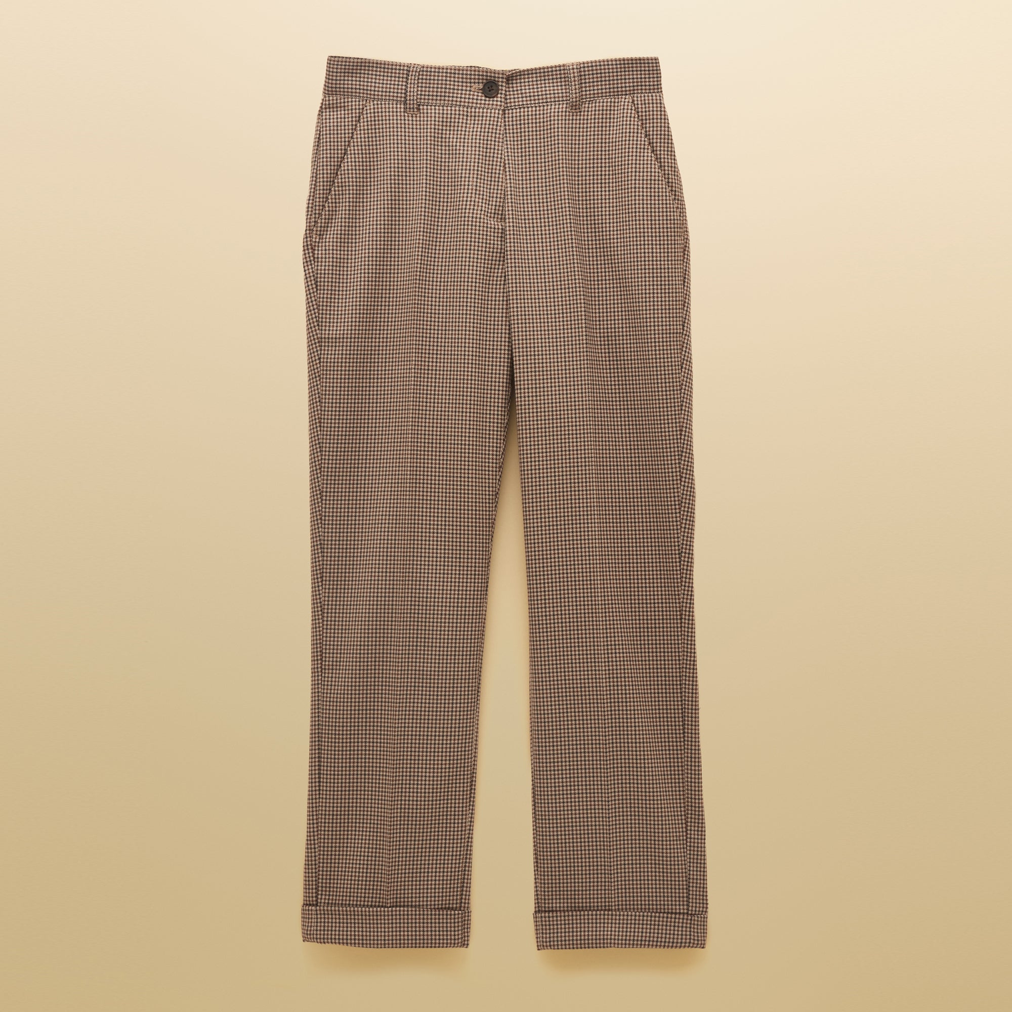 Joules Ladies Ada Trousers - Brown | Millbry Hill