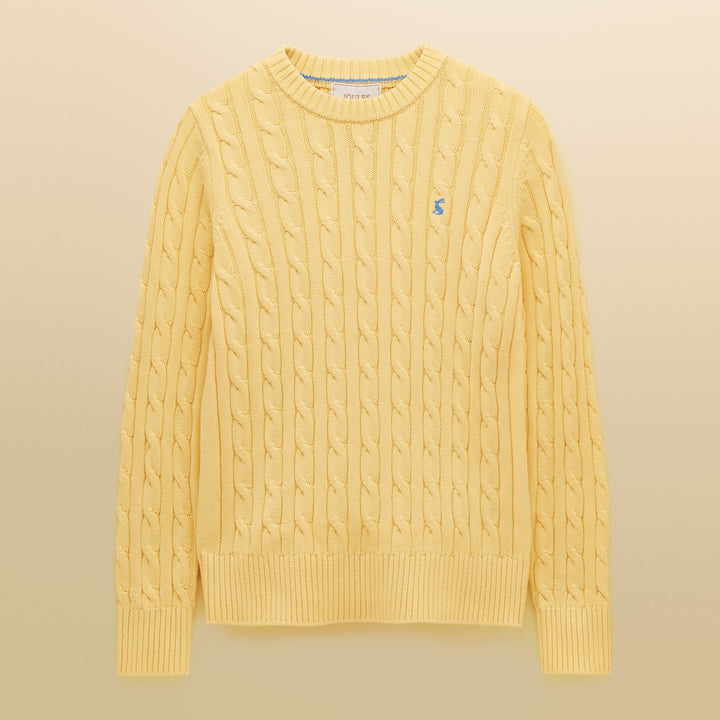 Joules Ladies Classic Cable Jumper
