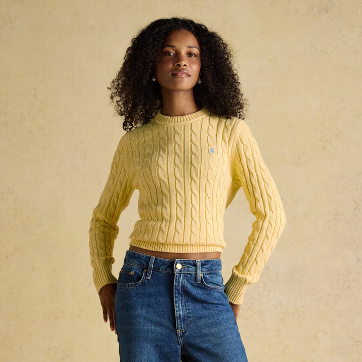 Joules Ladies Classic Cable Jumper