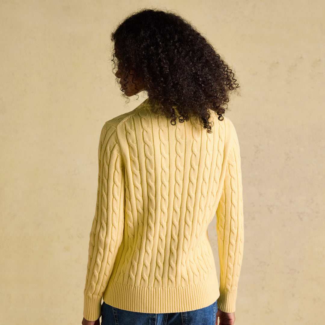 Joules Ladies Classic Cable Jumper