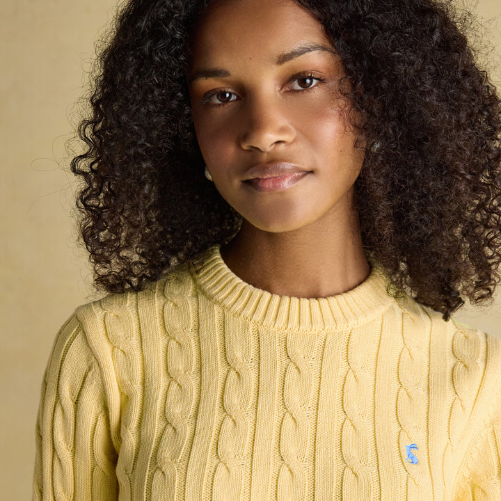 Joules Ladies Classic Cable Jumper