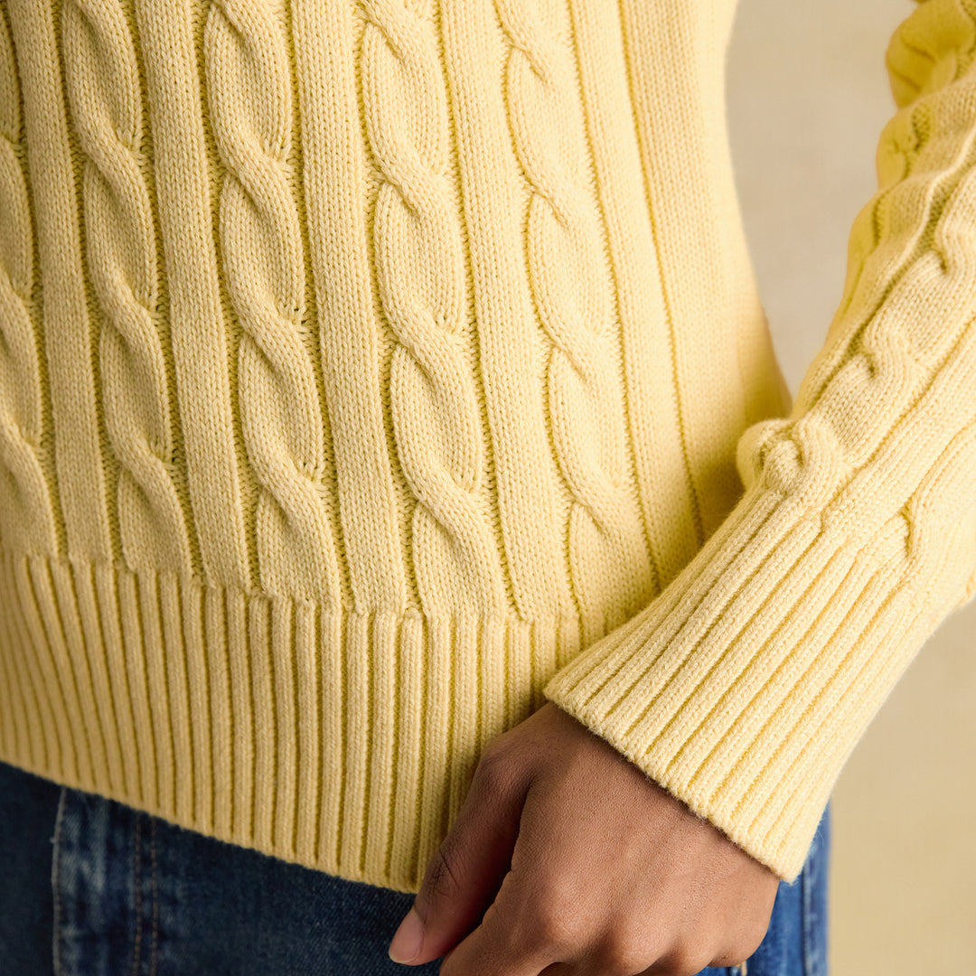 Joules Ladies Classic Cable Jumper