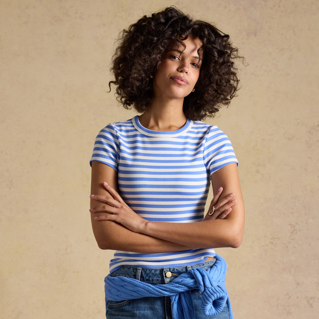 Joules Ladies Sophie Short Sleeve T-Shirt