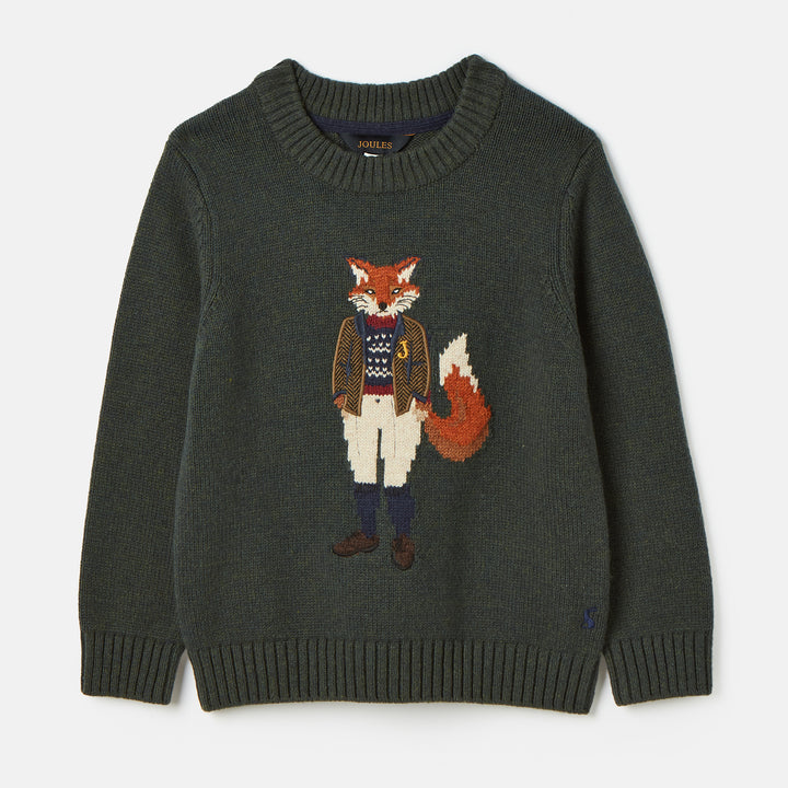 Joules Boys Jonty Fox Jumper