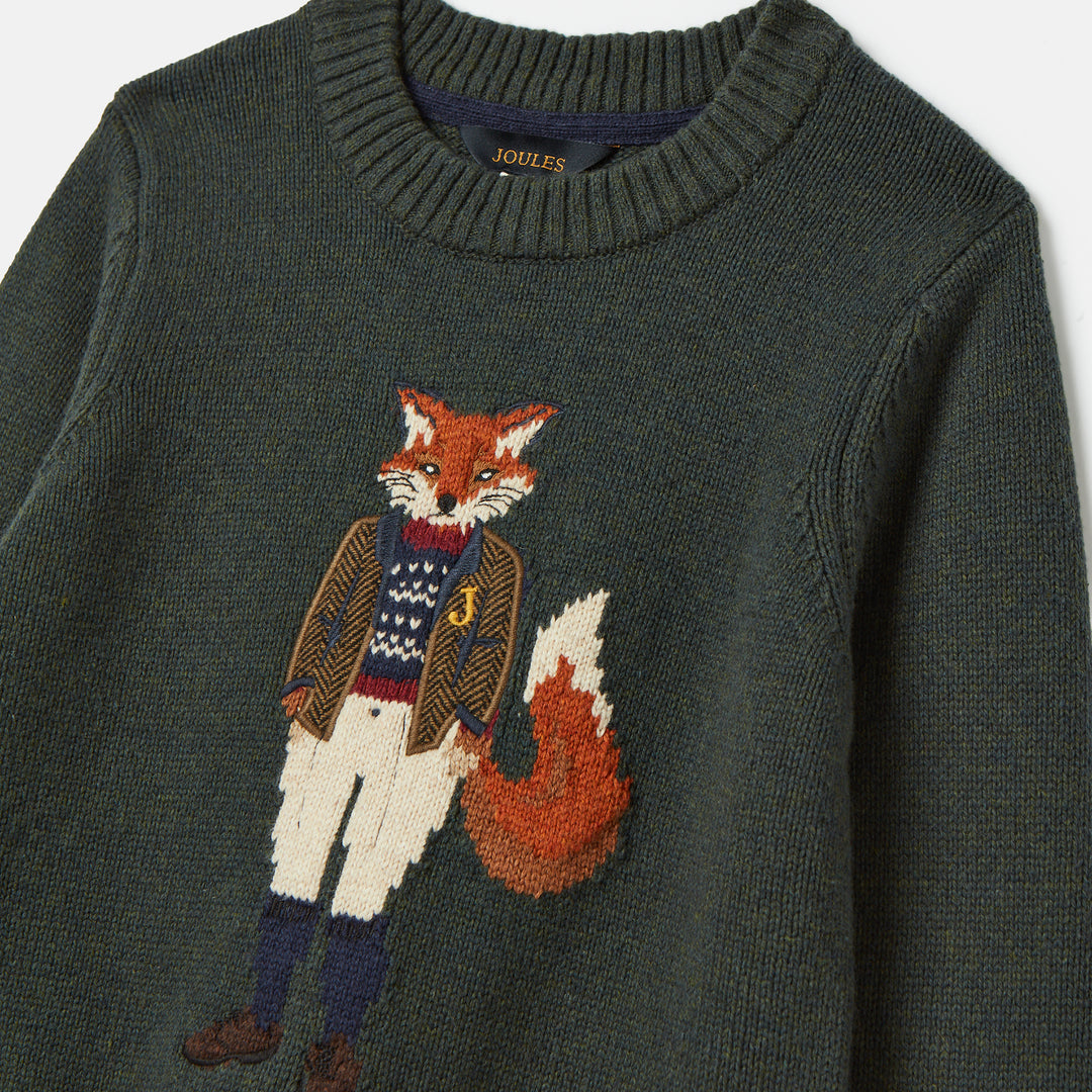 Joules Boys Jonty Fox Jumper