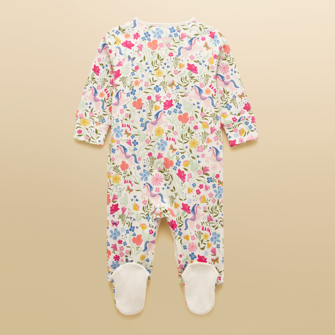 Joules Baby Razamataz Printed Babygrow