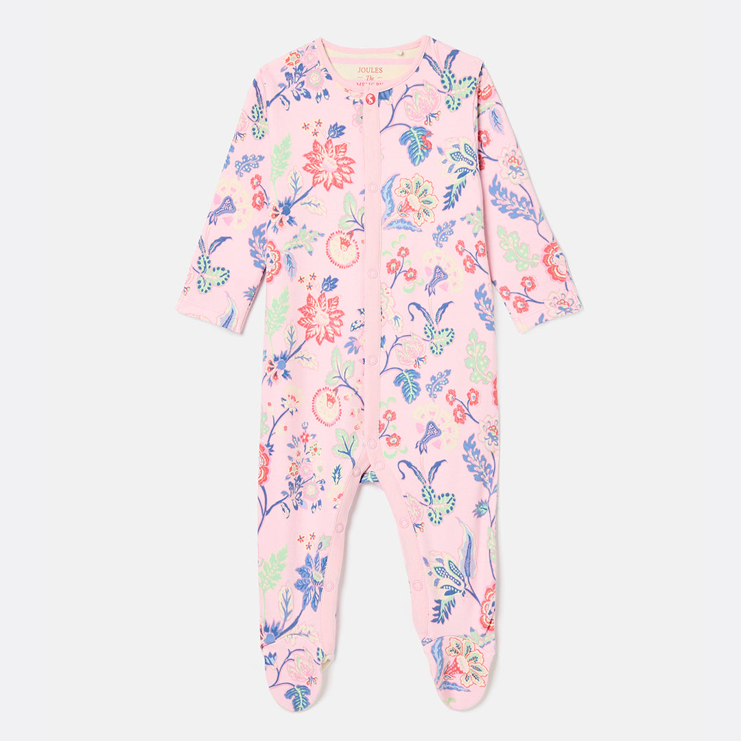 Joules Baby Razamataz Printed Babygrow