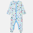 Joules Baby Razamataz Printed Babygrow