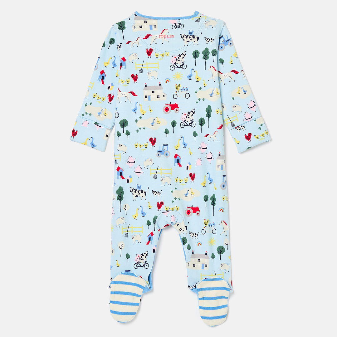 Joules Baby Razamataz Printed Babygrow