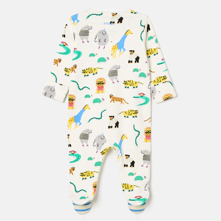 Joules Baby Boy Razamataz Printed Babygrow