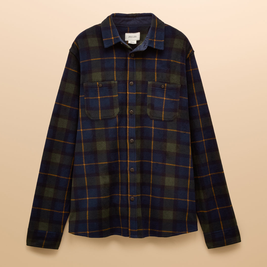 Joules Mens Fleece Shirt