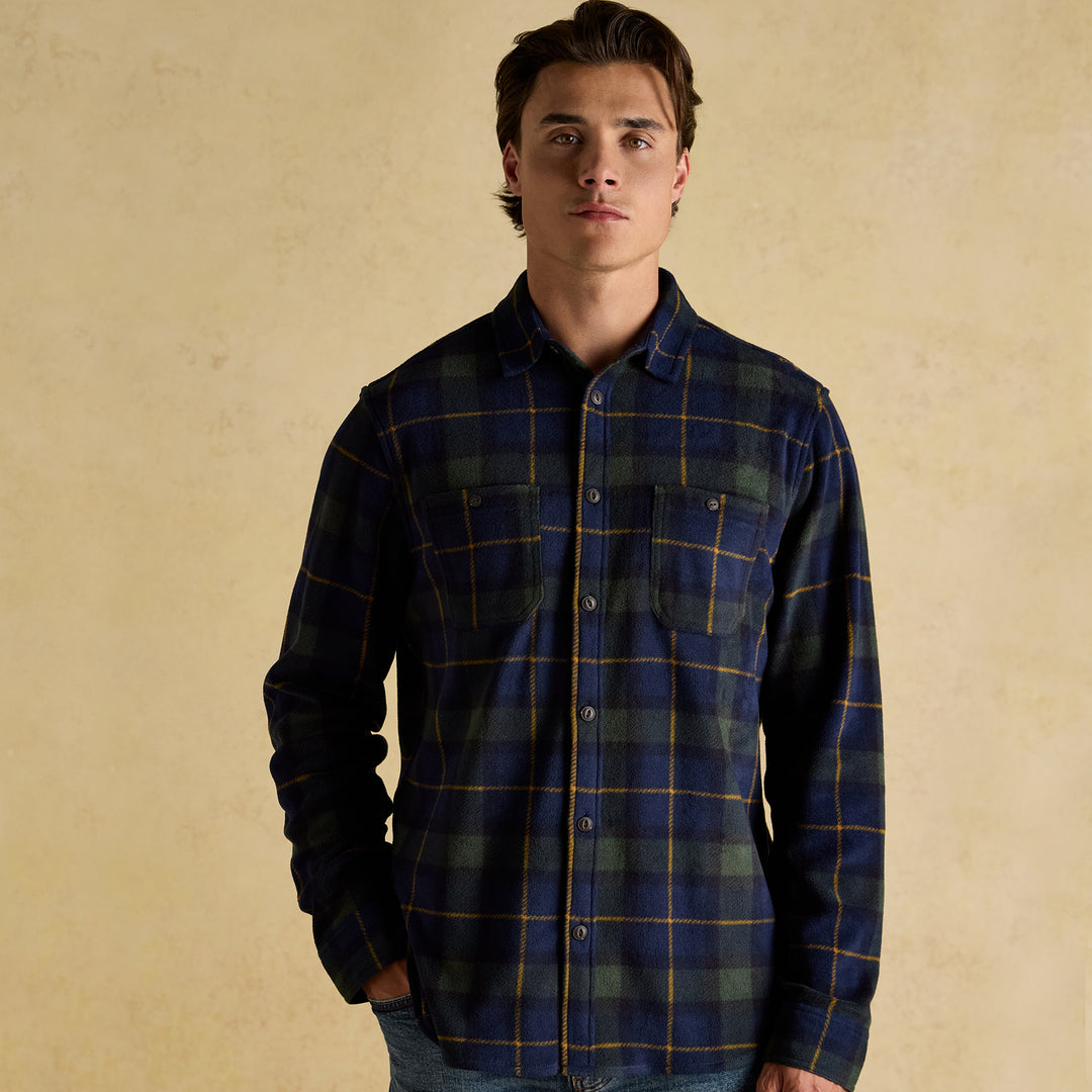 Joules Mens Fleece Shirt
