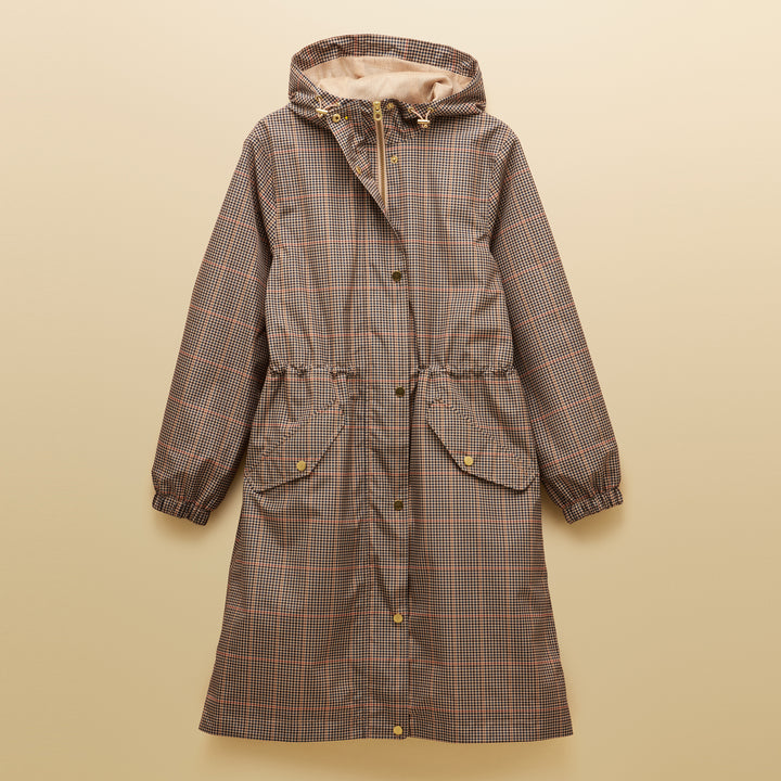 Joules Ladies Holkham Packable Rain Coat