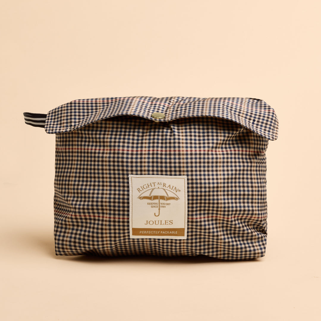 Joules Ladies Holkham Packable Rain Coat