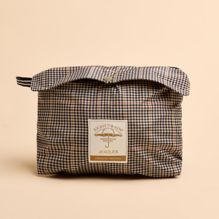 Joules Ladies Holkham Packable Rain Coat