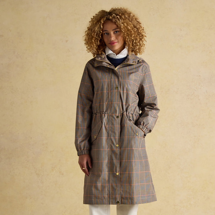 Joules Ladies Holkham Packable Rain Coat