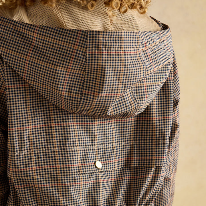 Joules Ladies Holkham Packable Rain Coat