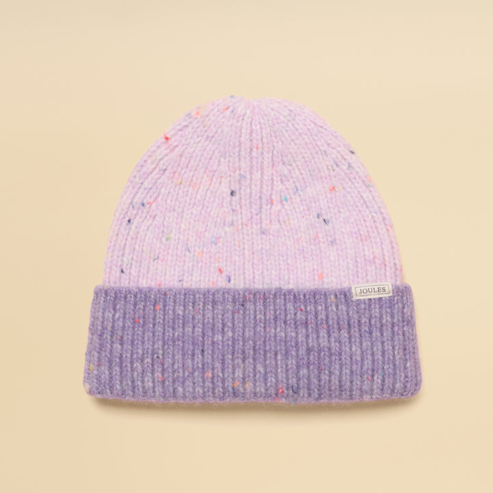 Joules Girls Colourblock Beanie