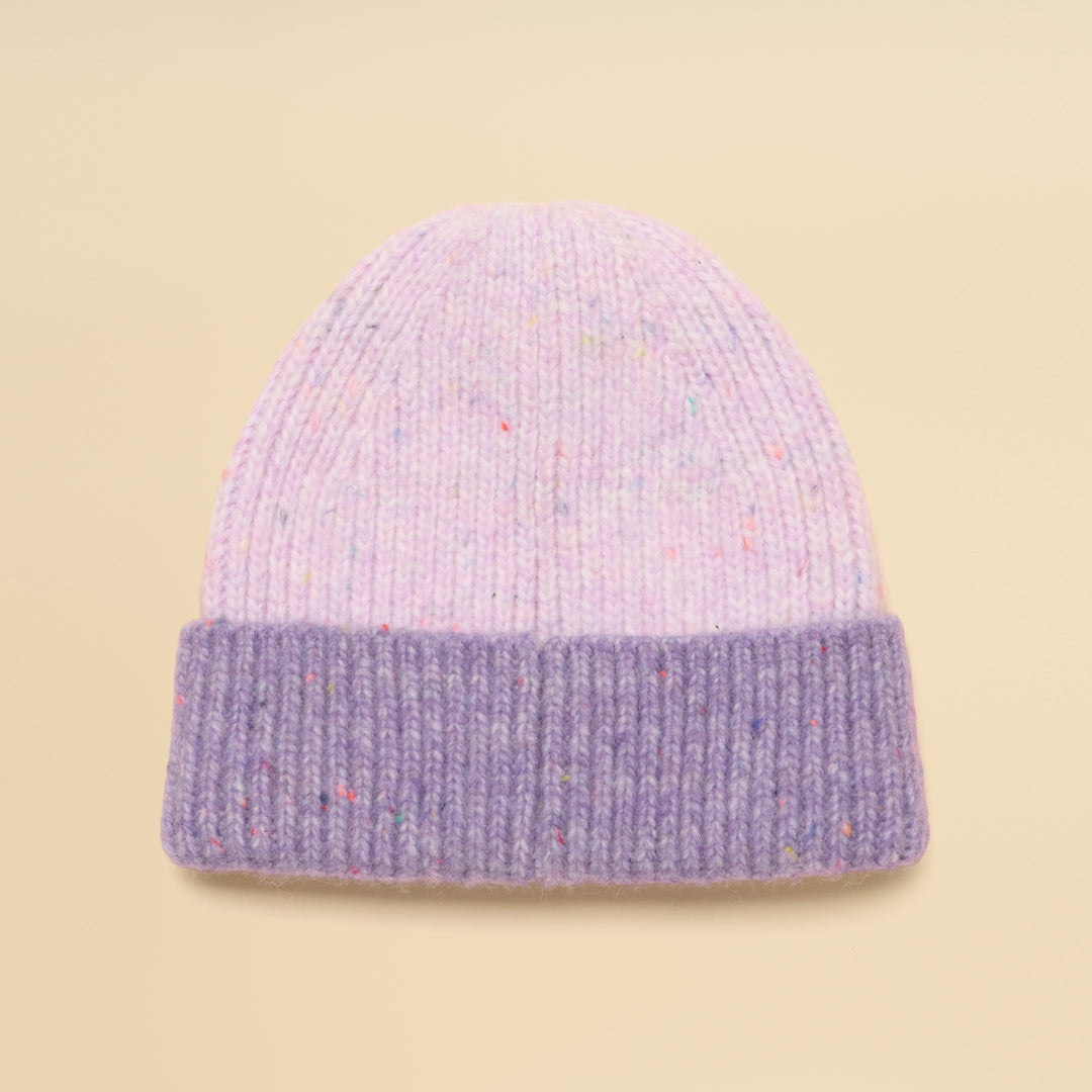 Joules Girls Colourblock Beanie