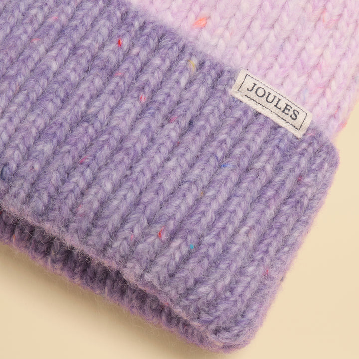 Joules Girls Colourblock Beanie