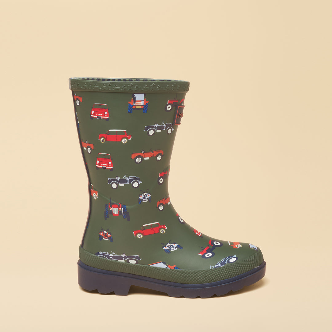 Joules Boys Welly Print