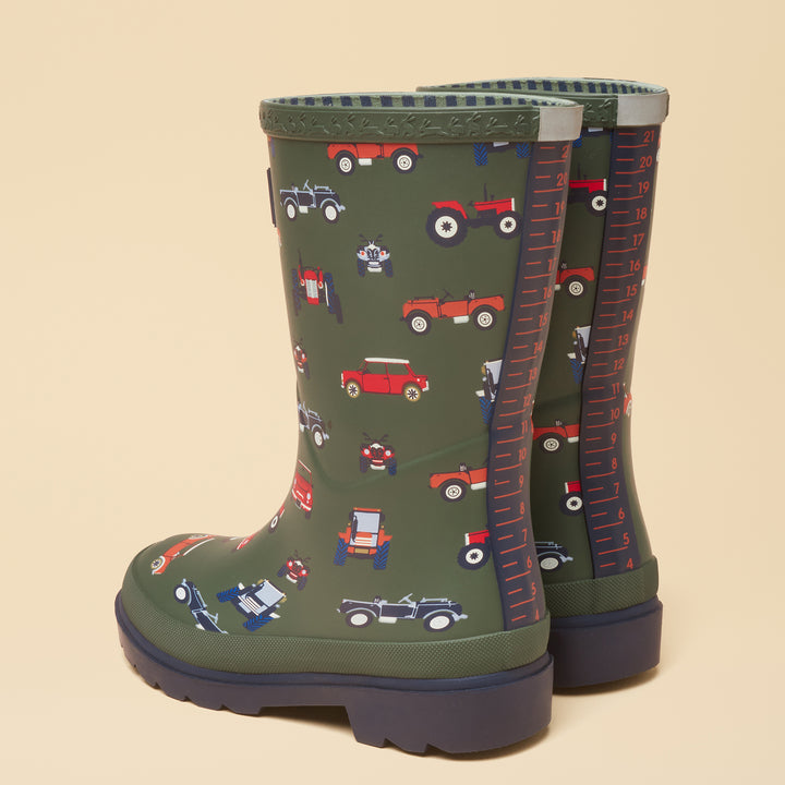 Joules Boys Welly Print