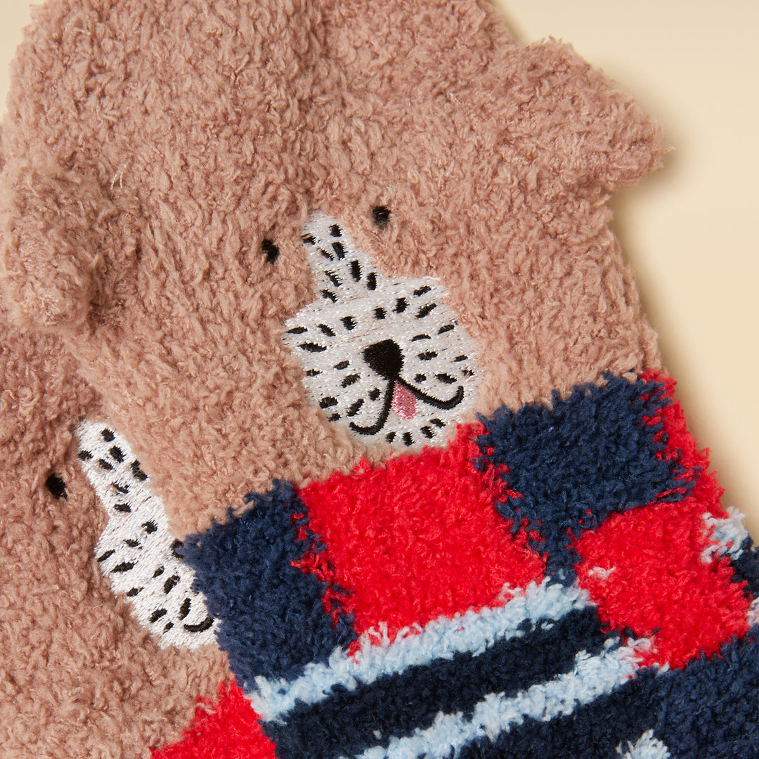 Joules Boys Fluffy Socks