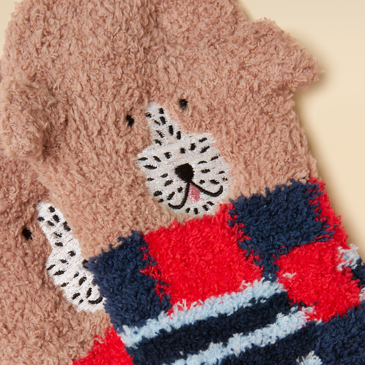 Joules Boys Fluffy Socks