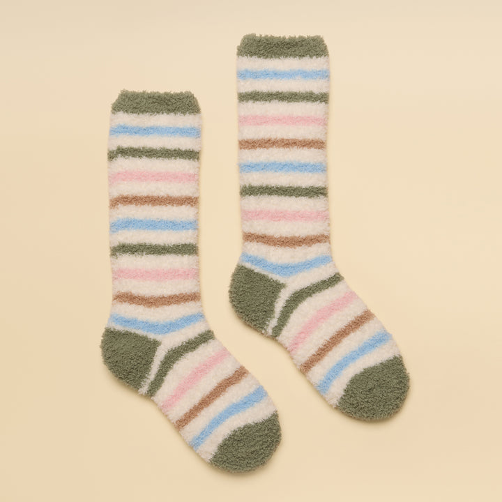 Joules Girls Fluffy Socks