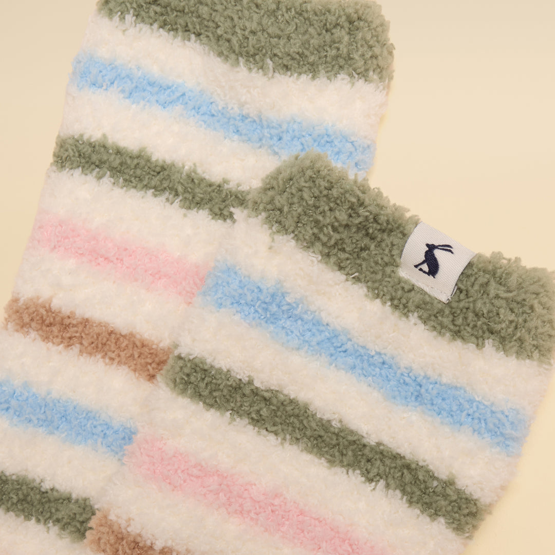 Joules Girls Fluffy Socks