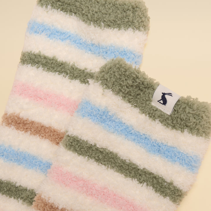 Joules Girls Fluffy Socks