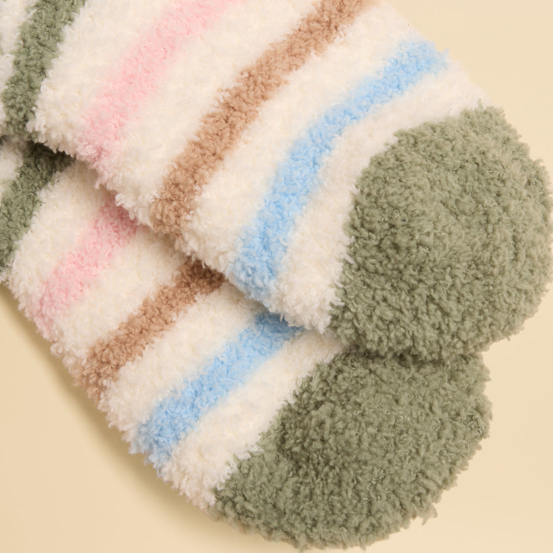 Joules Girls Fluffy Socks