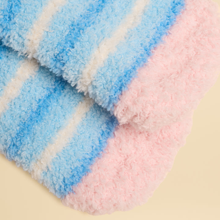Joules Girls Fluffy Socks