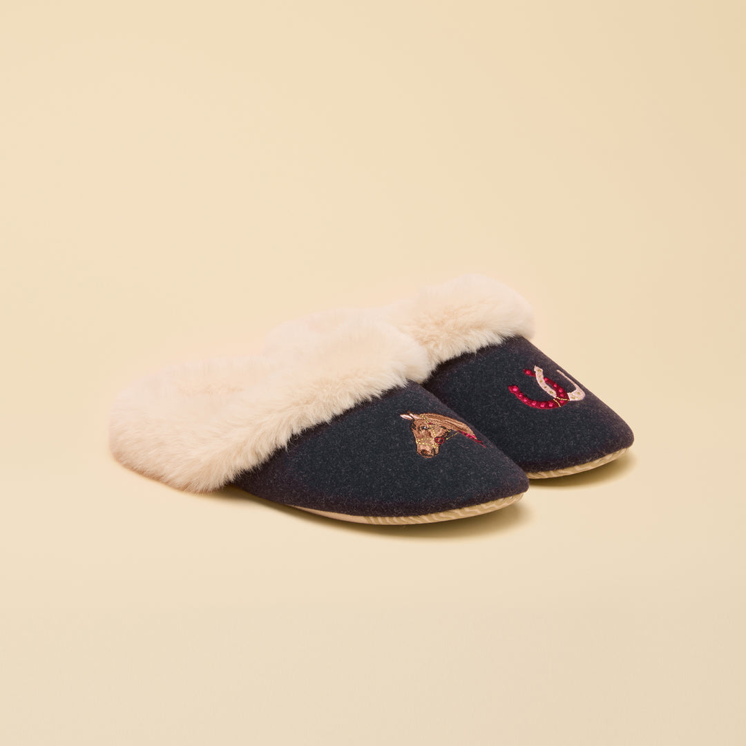 Joules Ladies Slippet Luxe Slippers