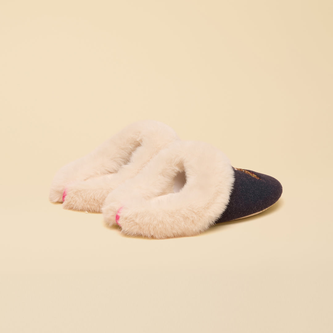 Joules Ladies Slippet Luxe Slippers