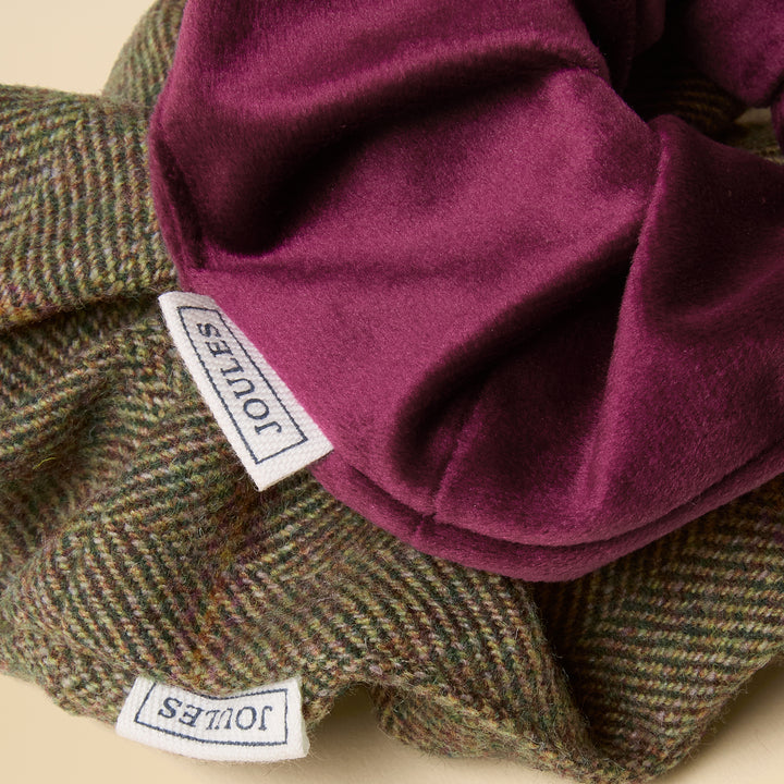 Joules Ladies Annika 2 Pack Hair Scrunchies