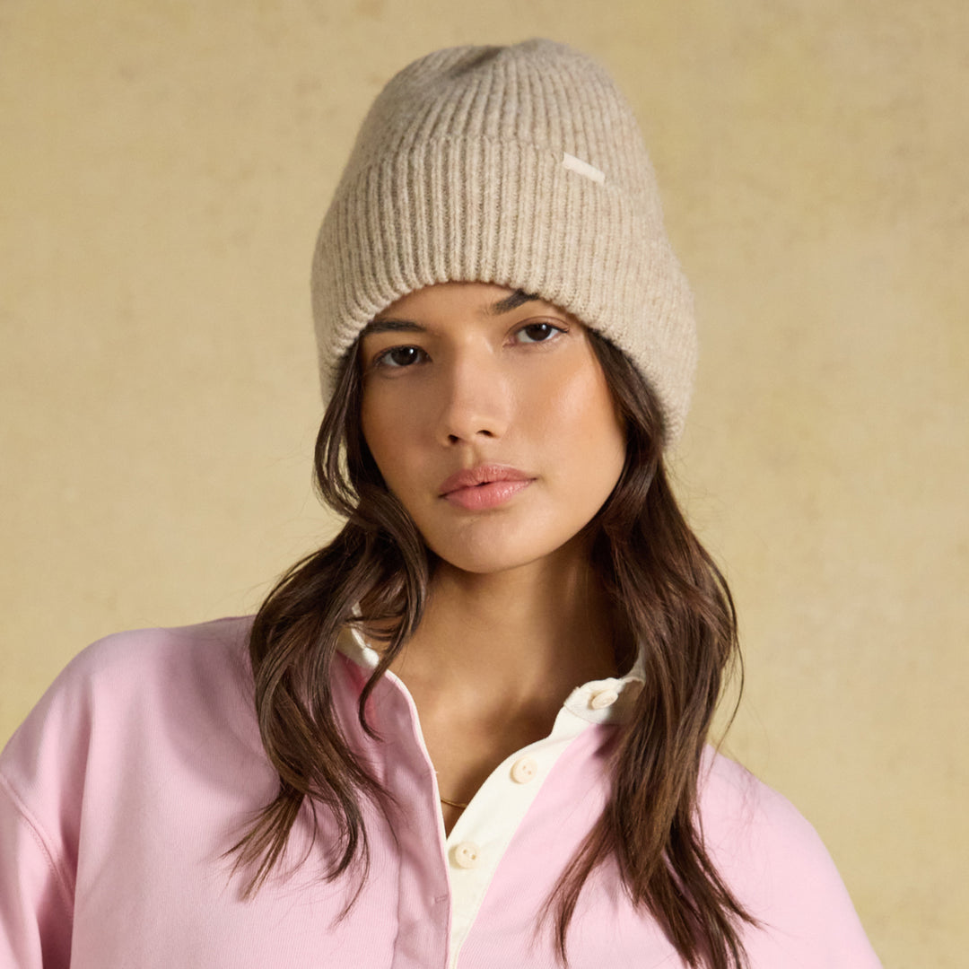 Joules Ladies Fine Knit Beanie