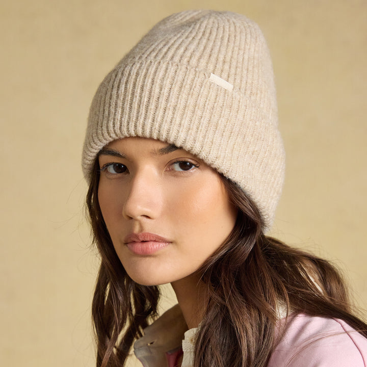 Joules Ladies Fine Knit Beanie