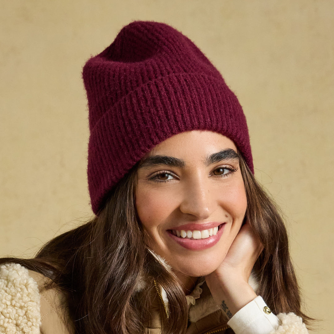Joules Ladies Fine Knit Beanie