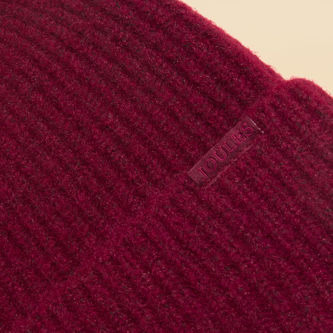 Joules Ladies Fine Knit Beanie