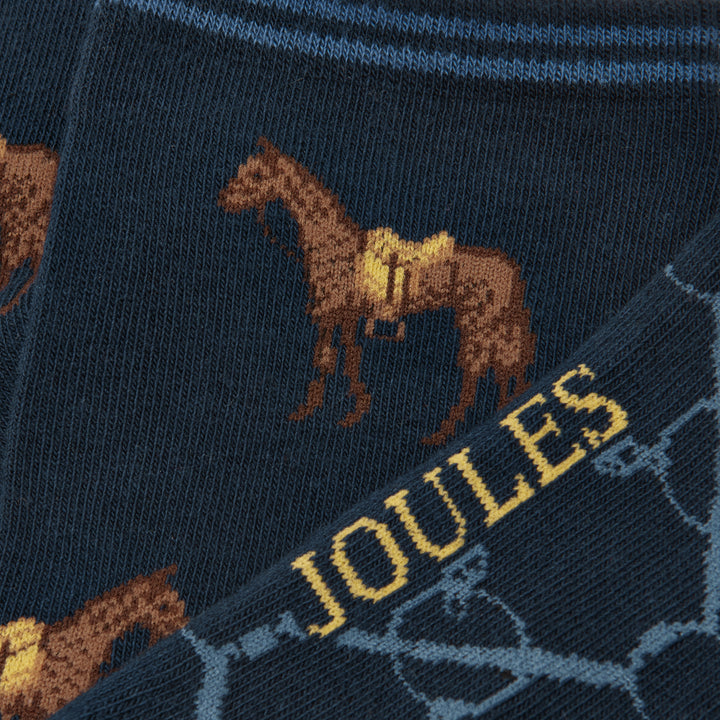 Joules Ladies Everyday Two Pack Socks