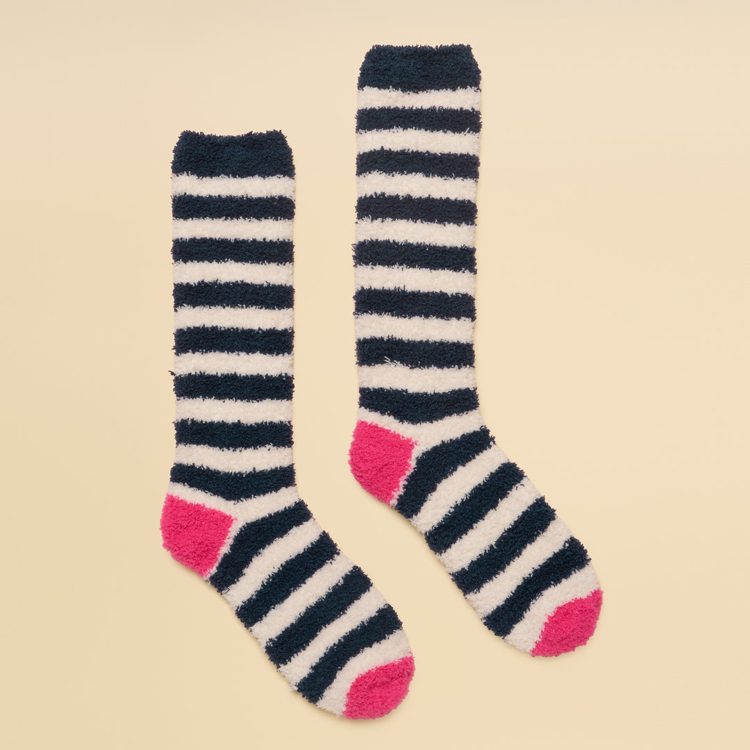 Joules Ladies Fluffy Socks