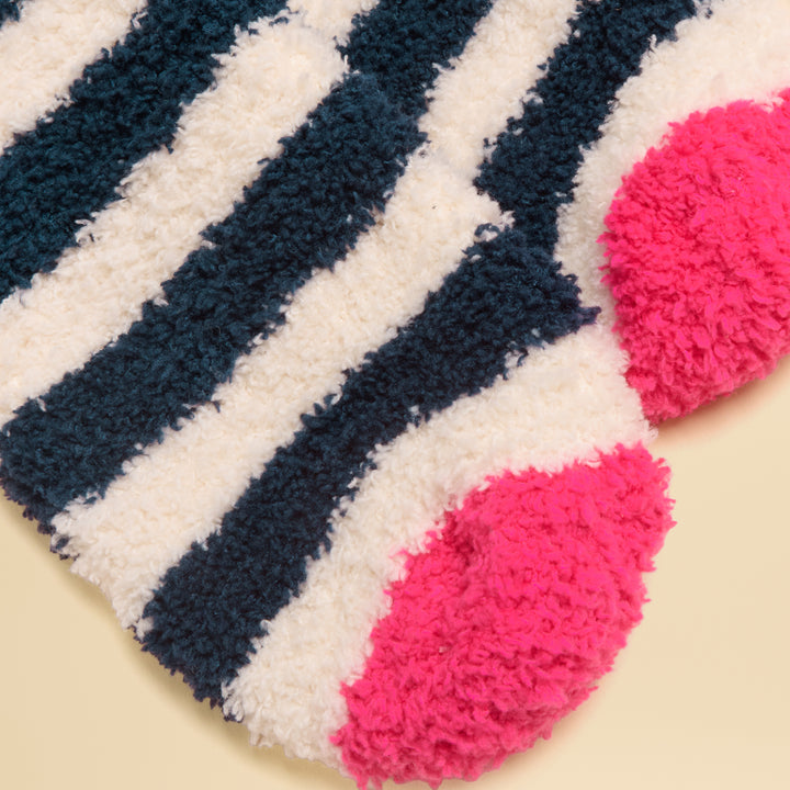 Joules Ladies Fluffy Socks