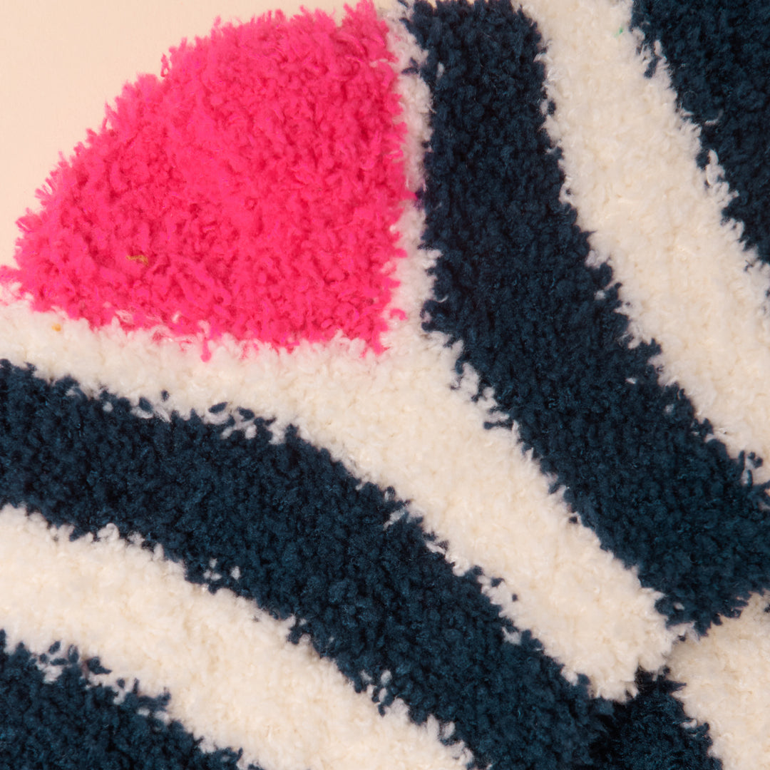Joules Ladies Fluffy Socks